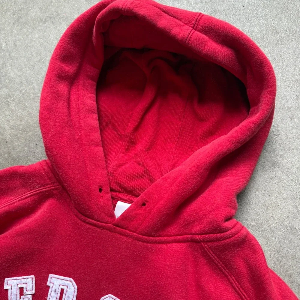 Vintage Adidas Boston Red Sox Hoodie Mens Small Red MLB